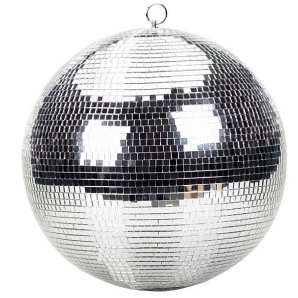 ProX MB-24 mirror ball for DJs weddings clubs and event lighting
