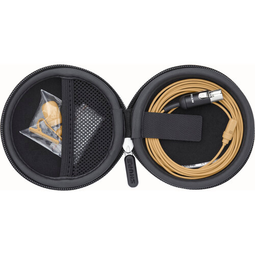 Shure UL4 UniPlex Cardioid Subminiature Lavalier Microphone Tan TA4F