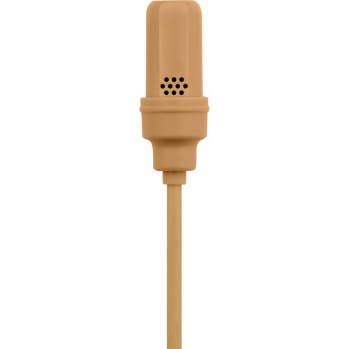 Shure UL4 UniPlex Cardioid Subminiature Lavalier Microphone Tan TA4F