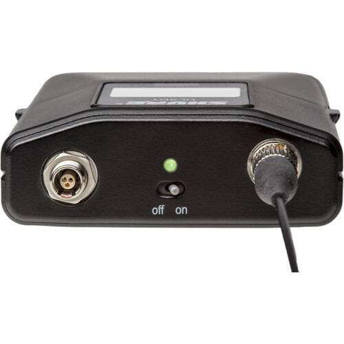 Shure ULXD1LEMO3-G57 Digital Wireless Bodypack Transmitter with 3-Pin LEMO