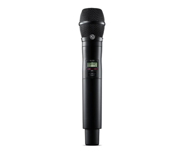 Shure ULXD2-K11 Digital Handheld Wireless Microphone Transmitter with KSM11 Capsule Black