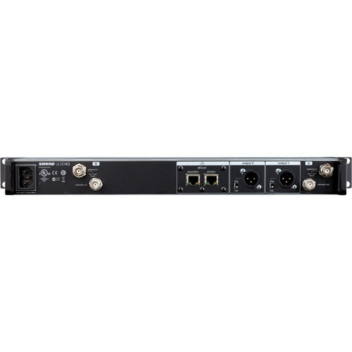 Shure ULXD4D-GV-G57 Dual-Channel Digital Wireless Receiver