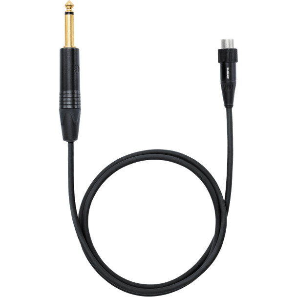 Shure WA305 Threaded Locking TQG Guitar Cable
