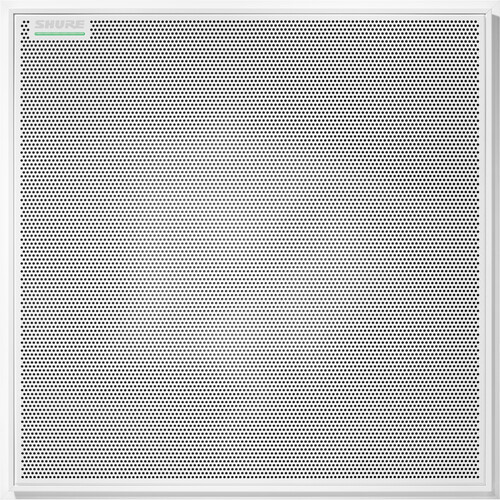 Shure MXA925W Ceiling Array Microphone (Square) 