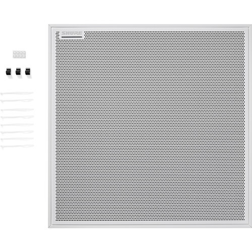 Shure MXA925W Ceiling Array Microphone (Square) 
