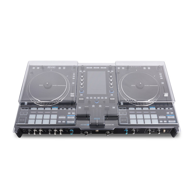  Decksaver RANE DJ SYSTEM ONE Cover