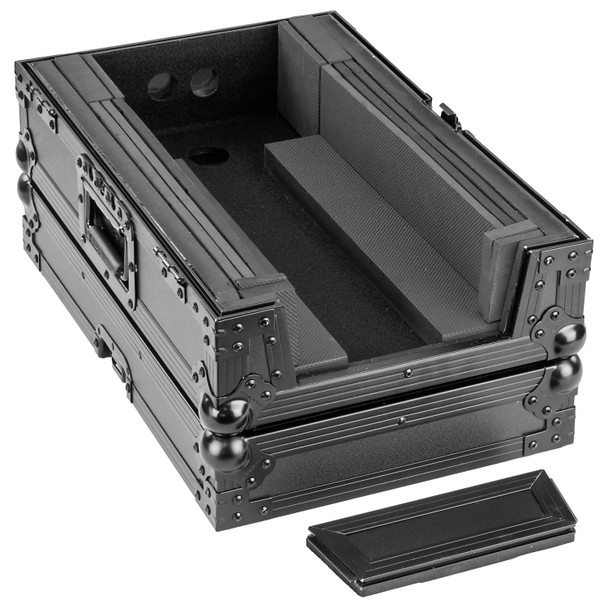 Odyssey FZ11MIXBL Universal Black 11-inch DJ Mixer Flight Case