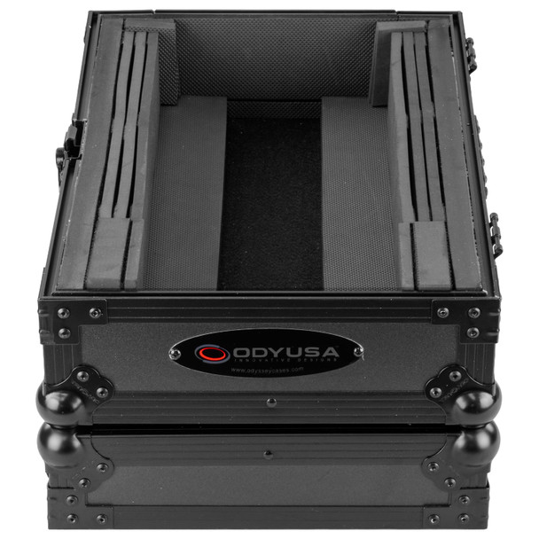 Odyssey FZ11MIXBL Universal Black 11-inch DJ Mixer Flight Case