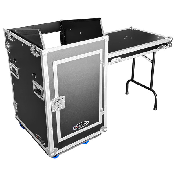 Odyssey FZTC1316WDLX 13U Top 16U Bottom Combo Rack