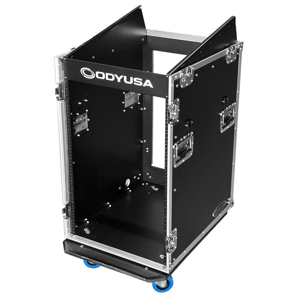 Odyssey FZTC1316WDLX 13U Top 16U Bottom Combo Rack