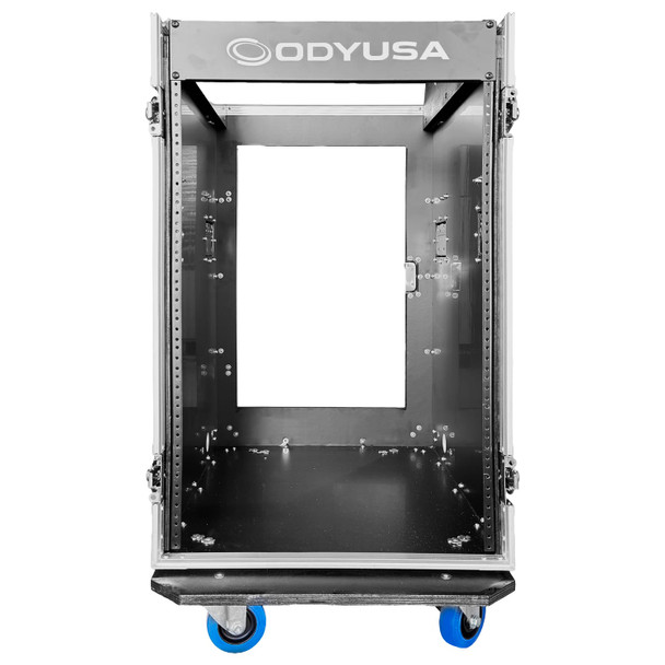 Odyssey FZTC1316WDLX 13U Top 16U Bottom Combo Rack