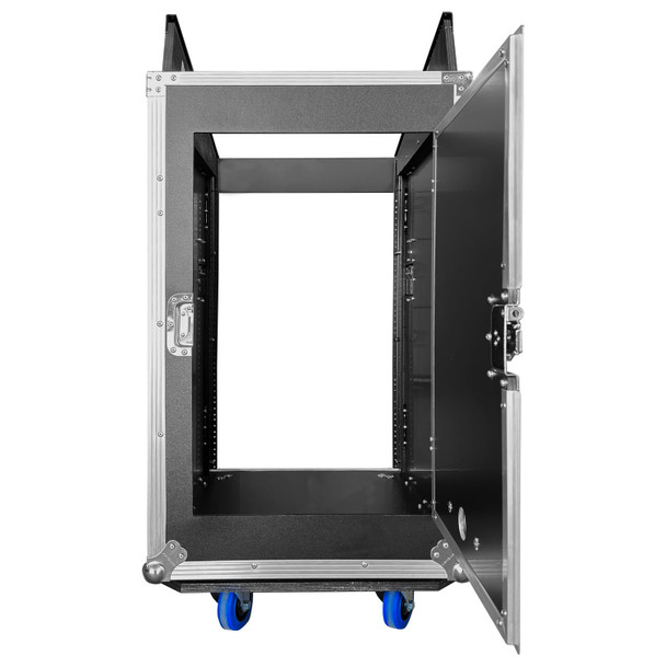 Odyssey FZTC1316WDLX 13U Top 16U Bottom Combo Rack