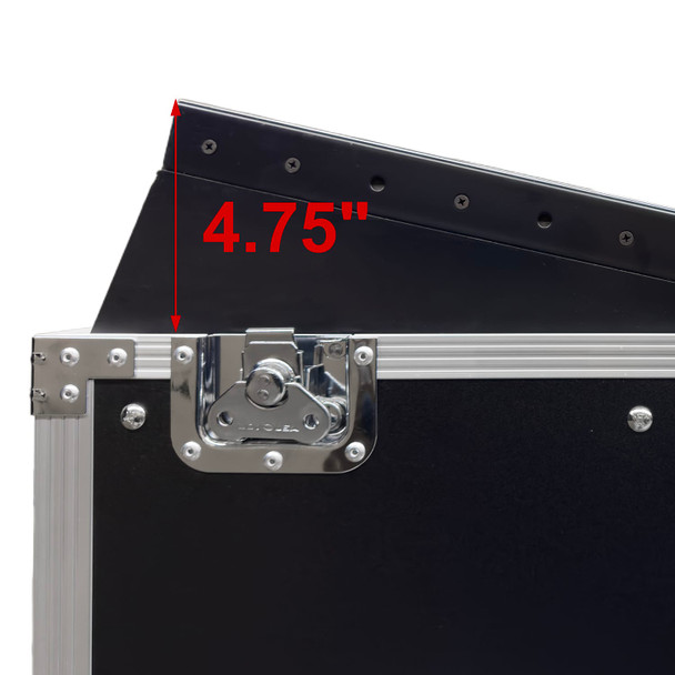 Odyssey FZTC1316WDLX 13U Top 16U Bottom Combo Rack