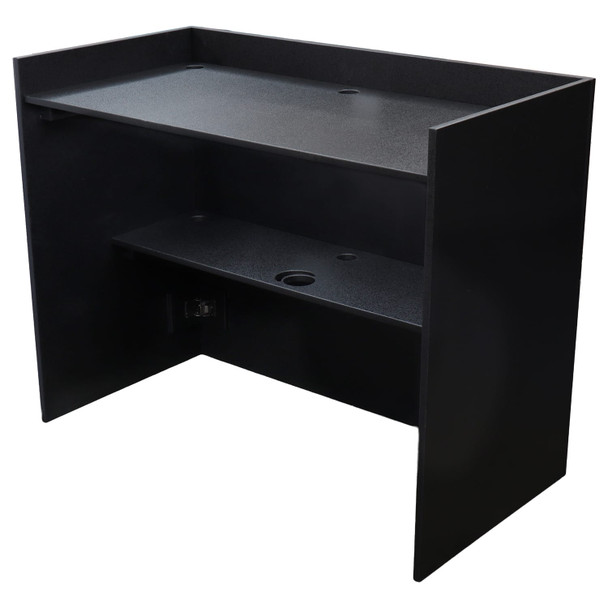 Odyssey Cases PDJBOOTH483824BLACK Folding DJ Booth Black