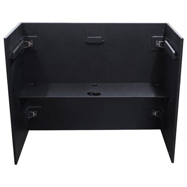 Odyssey Cases PDJBOOTH483824BLACK Folding DJ Booth Black