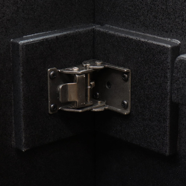 Odyssey Cases PDJBOOTH483824BLACK Folding DJ Booth Black