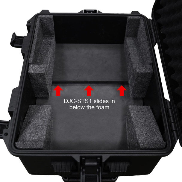 Odyssey VURMXIGNITESTS1HW Watertight Dustproof Case for Pioneer DJ DJC-STS1 and AlphaTheta RMX-IGNITE