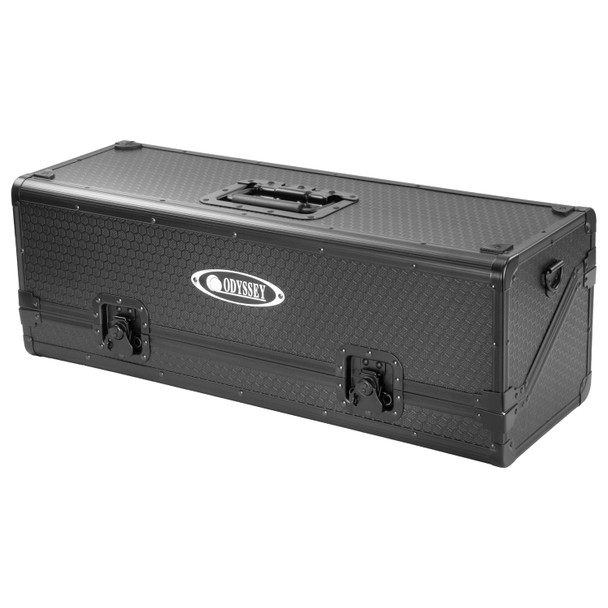 Odyssey K45200XBL KROM Series 7-inch Vinyl Record Case Black