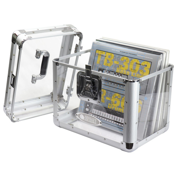 Odyssey KLP1CLEAR KROM Series Clear 12-inch Vinyl Record Case