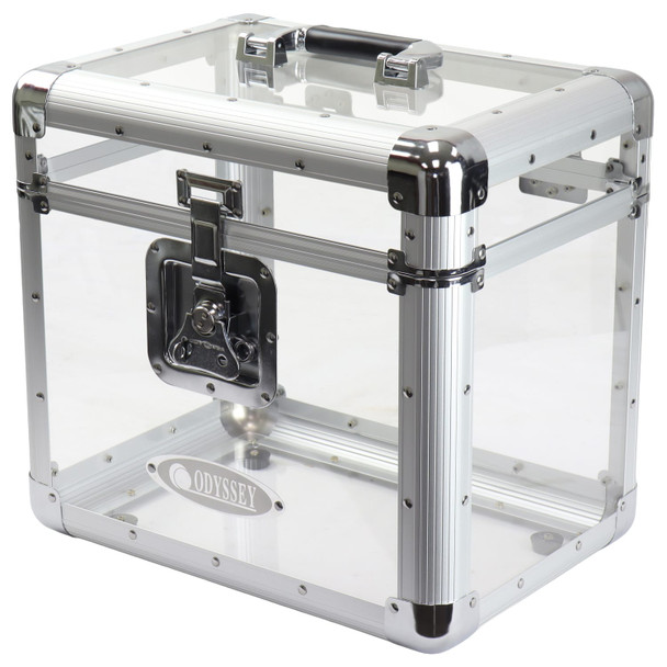 Odyssey KLP1CLEAR KROM Series Clear 12-inch Vinyl Record Case