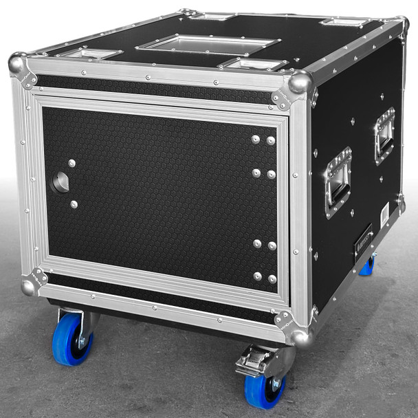 Odyssey OPSR08UW Professional 8U Slam Rack with Casters
