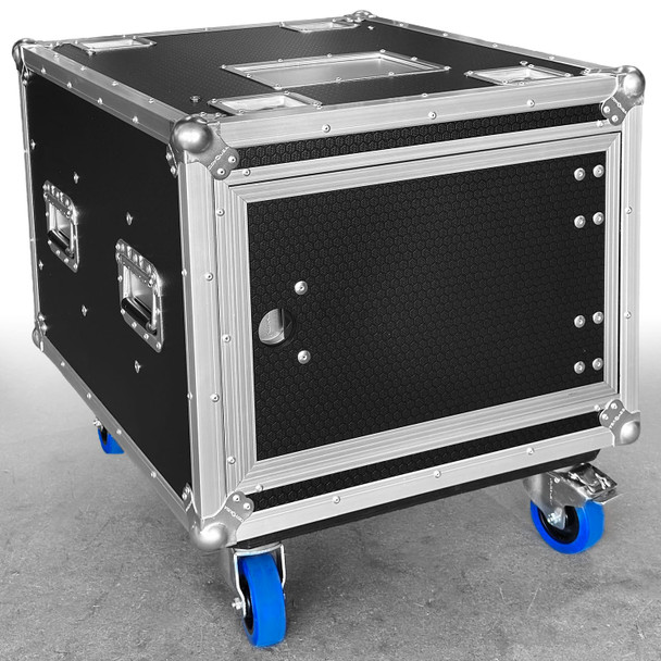 Odyssey OPSR08UW Professional 8U Slam Rack with Casters