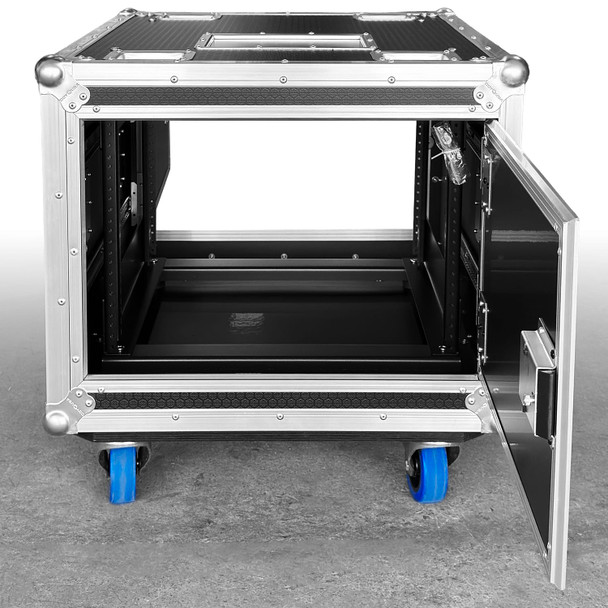 Odyssey OPSR08UW Professional 8U Slam Rack with Casters