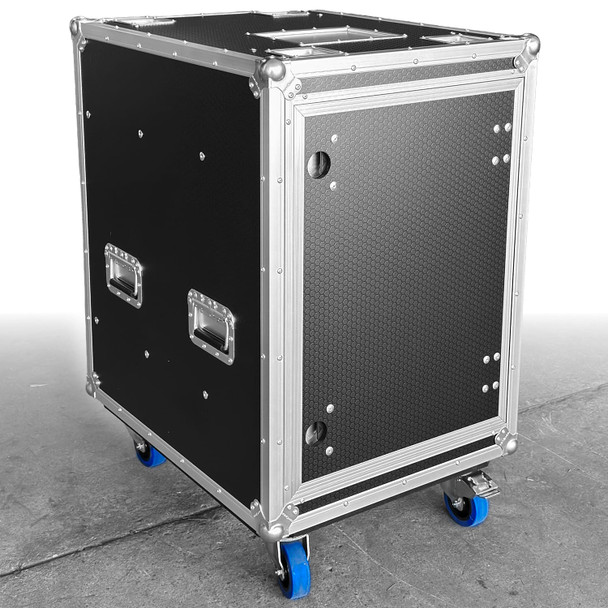 Odyssey OPSR16UW Professional 16U Slam Rack with Casters