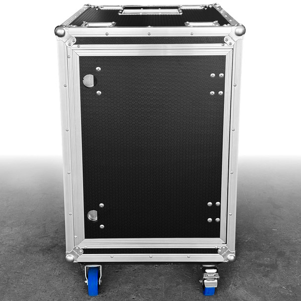 Odyssey OPSR16UW Professional 16U Slam Rack with Casters