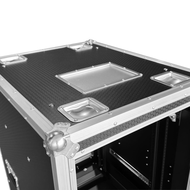 Odyssey OPSR16UW Professional 16U Slam Rack with Casters