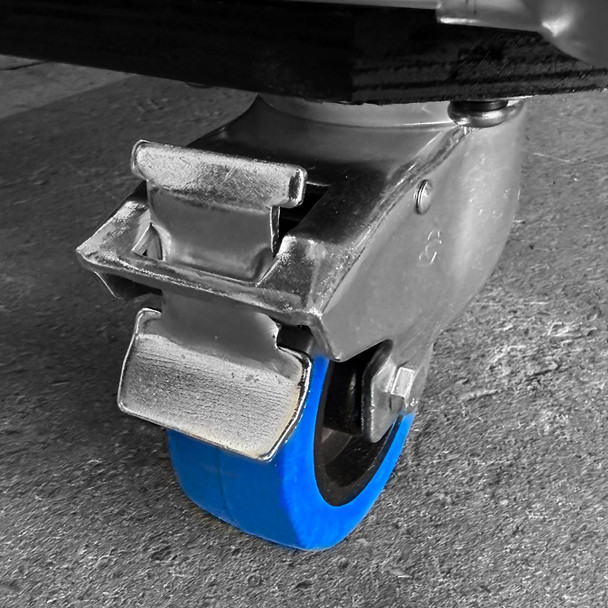 Odyssey OPSR16UW Professional 16U Slam Rack with Casters