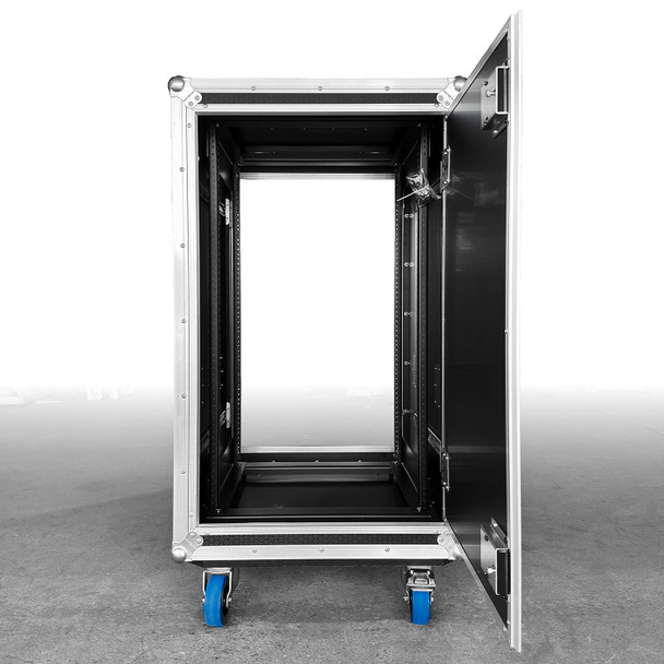 Odyssey OPSR20UW Professional 20U Slam Rack with Casters