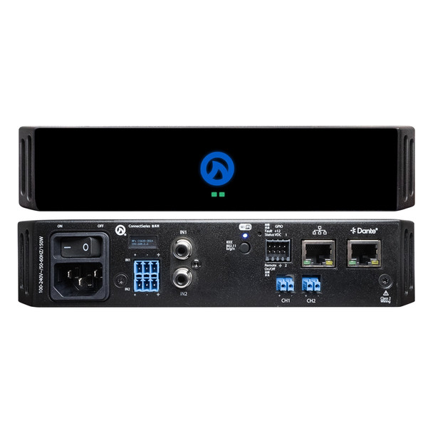 LEA CS62D Connect Series HALF-RACK Amplifier