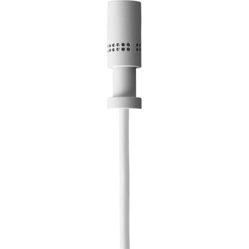 AKG LC81 MD 3241H00040 Lightweight Cardioid Lavalier Microphone White