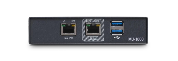 AMX MU-1000 MUSE Automation Controller with ICSLan and PoE