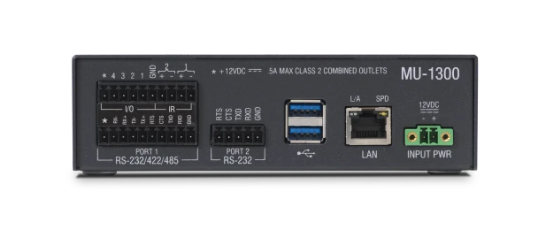 AMX MU-1300 MUSE Automation Controller with Serial IR and I/O