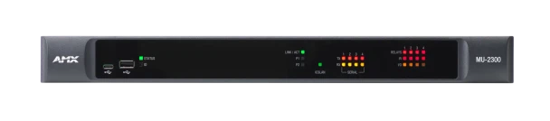 AMX MU-2300 MUSE Automation Controller with Serial Relays IR I/O and ICSLan