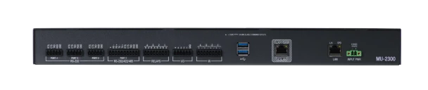 AMX MU-2300 MUSE Automation Controller with Serial Relays IR I/O and ICSLan