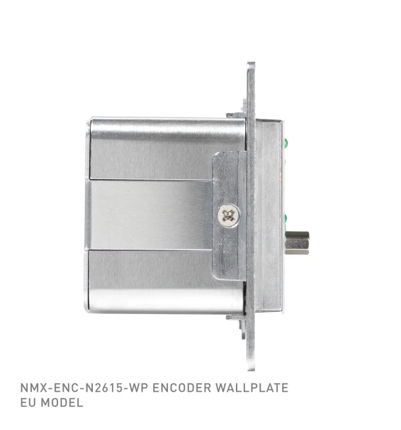 AMX NMX-ENC-N2615-WP 4K60 Encoder Wallplate