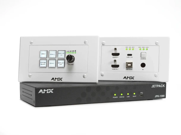 AMX JPK-1300 Jetpack Switching Transport and Control Solution
