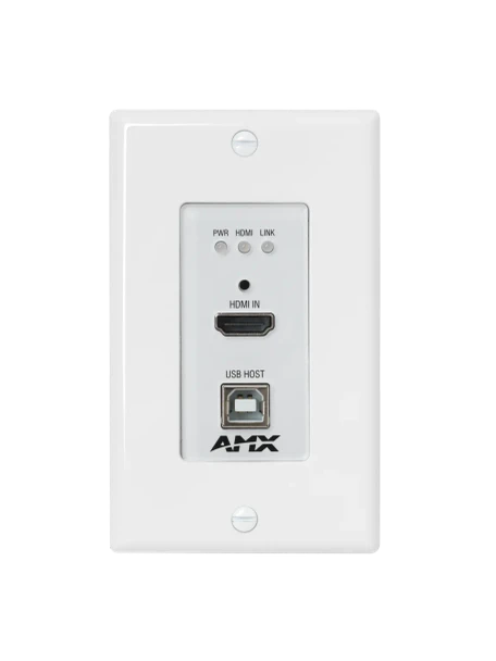 AMX DX-TX-DWP-4K60 DXLink HDMI Wallplate Transmitter