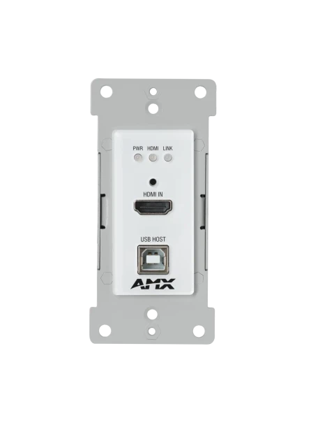 AMX DX-TX-DWP-4K60 DXLink HDMI Wallplate Transmitter