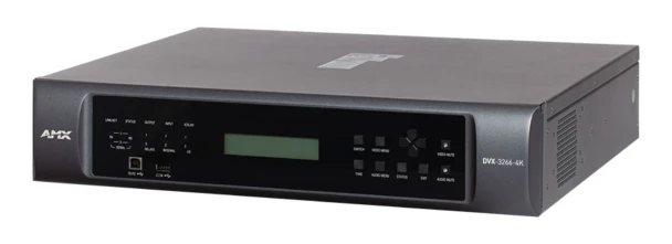 AMX DVX-3266-4K Enova 4K60 All-In-One Presentation Switcher