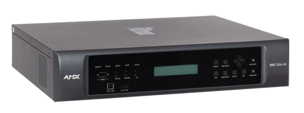 AMX DVX-3266-4K Enova 4K60 All-In-One Presentation Switcher