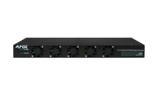 AMX NMX-WP-N2410 Windowing Processor N2400 Series 4K60 4:4:4 Windowing Processor, 4x1