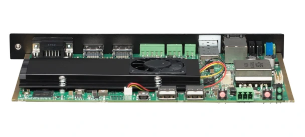 AMX NMX-ENC-N2412A-C Encoder Card JPEG 2000 4K60 4:4:4 & HDR Video Over IP Encoder Card with POE+, KVM, & AES-67