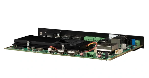 AMX NMX-ENC-N2412A-C Encoder Card JPEG 2000 4K60 4:4:4 & HDR Video Over IP Encoder Card with POE+, KVM, & AES-67