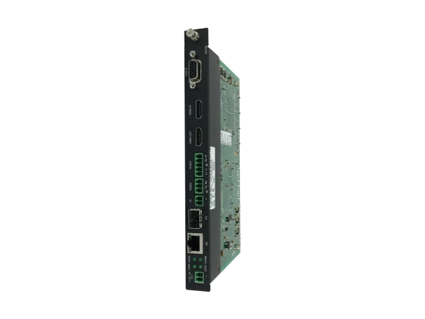 AMX NMX-ENC-N3132-C Encoder Card H.264 Compressed Video over IP Encoder, PoE, SFP, HDMI, USB for Record, Card