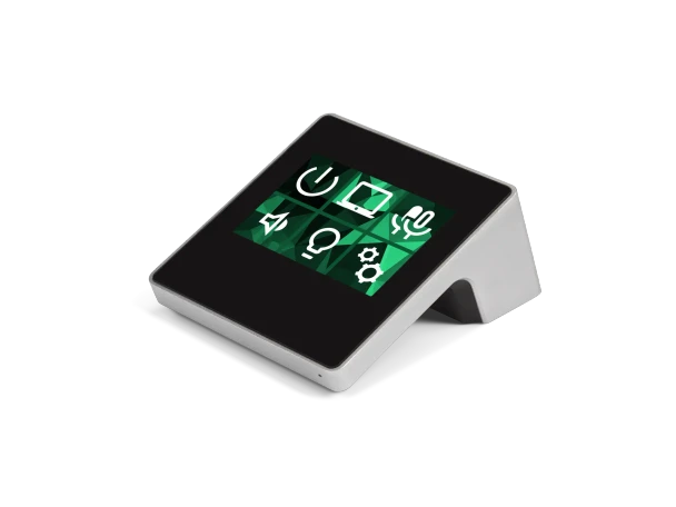 BSS OMNI-KP-T6B Tabletop Dynamic Keypad with 6 Buttons