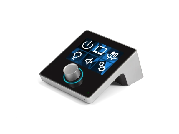 BSS OMNI-KP-T6BV Tabletop Keypad with 6 Buttons and Rotary Control